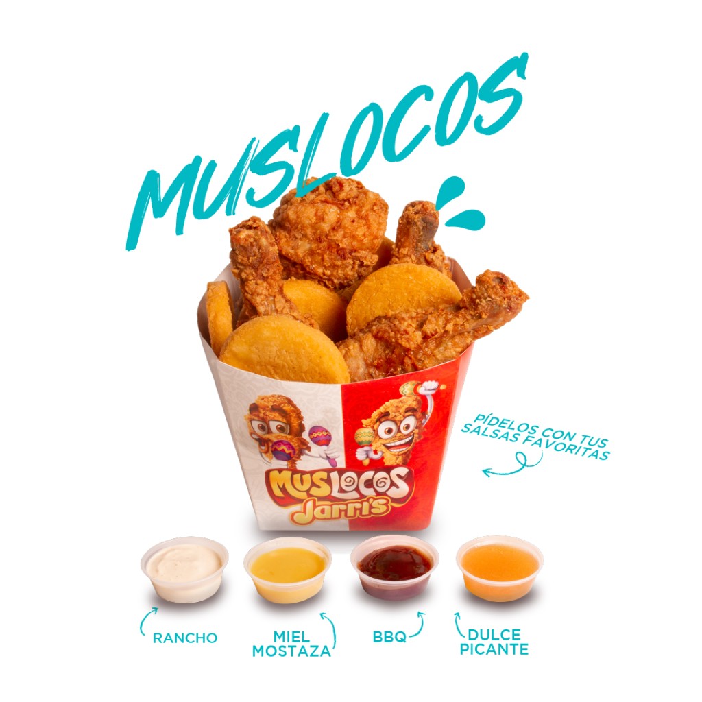 Muslocos Jarri's - Jarris