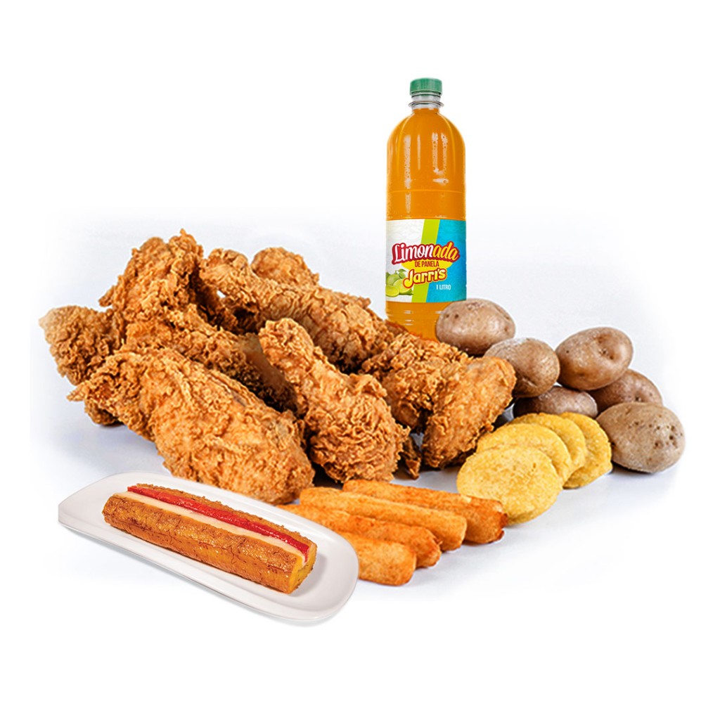 COMBO 8 PRESAS MIX - Jarris