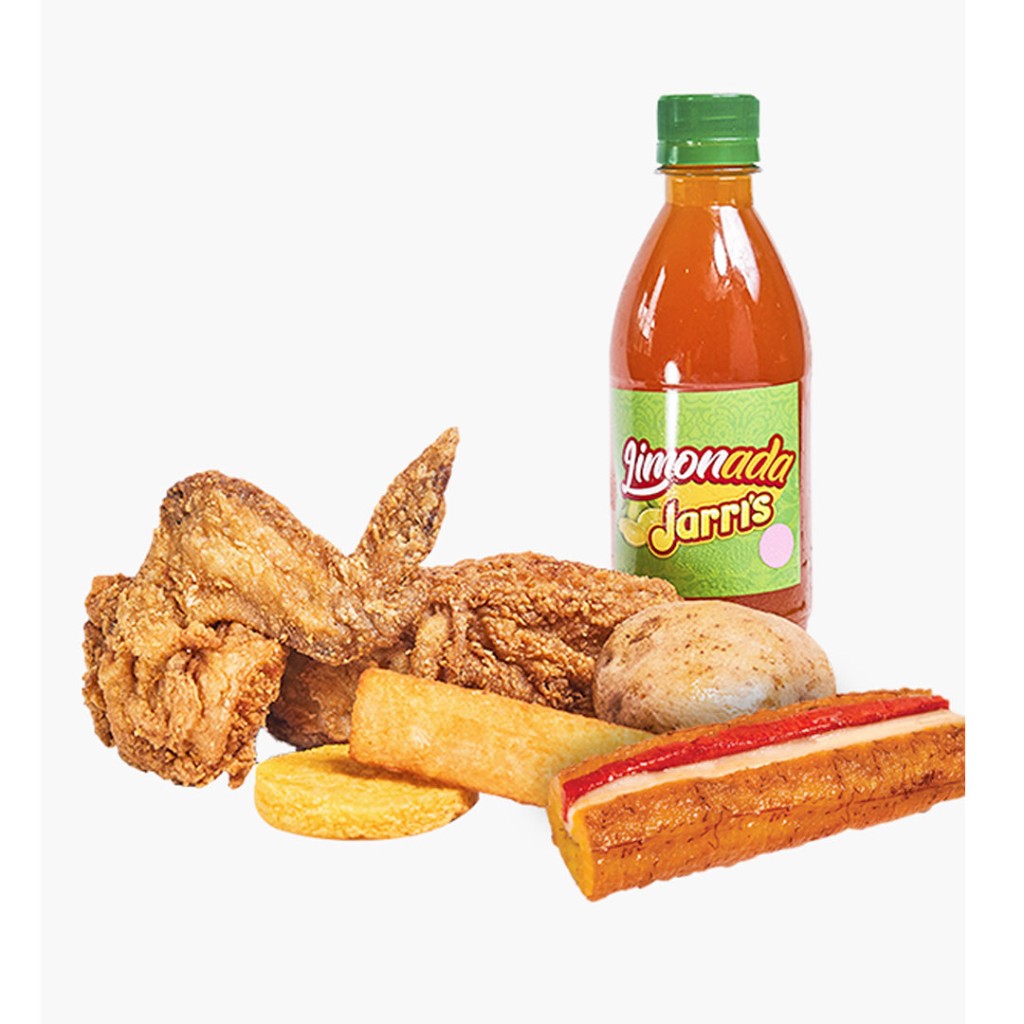 Combo 2 presas Mix - Jarris