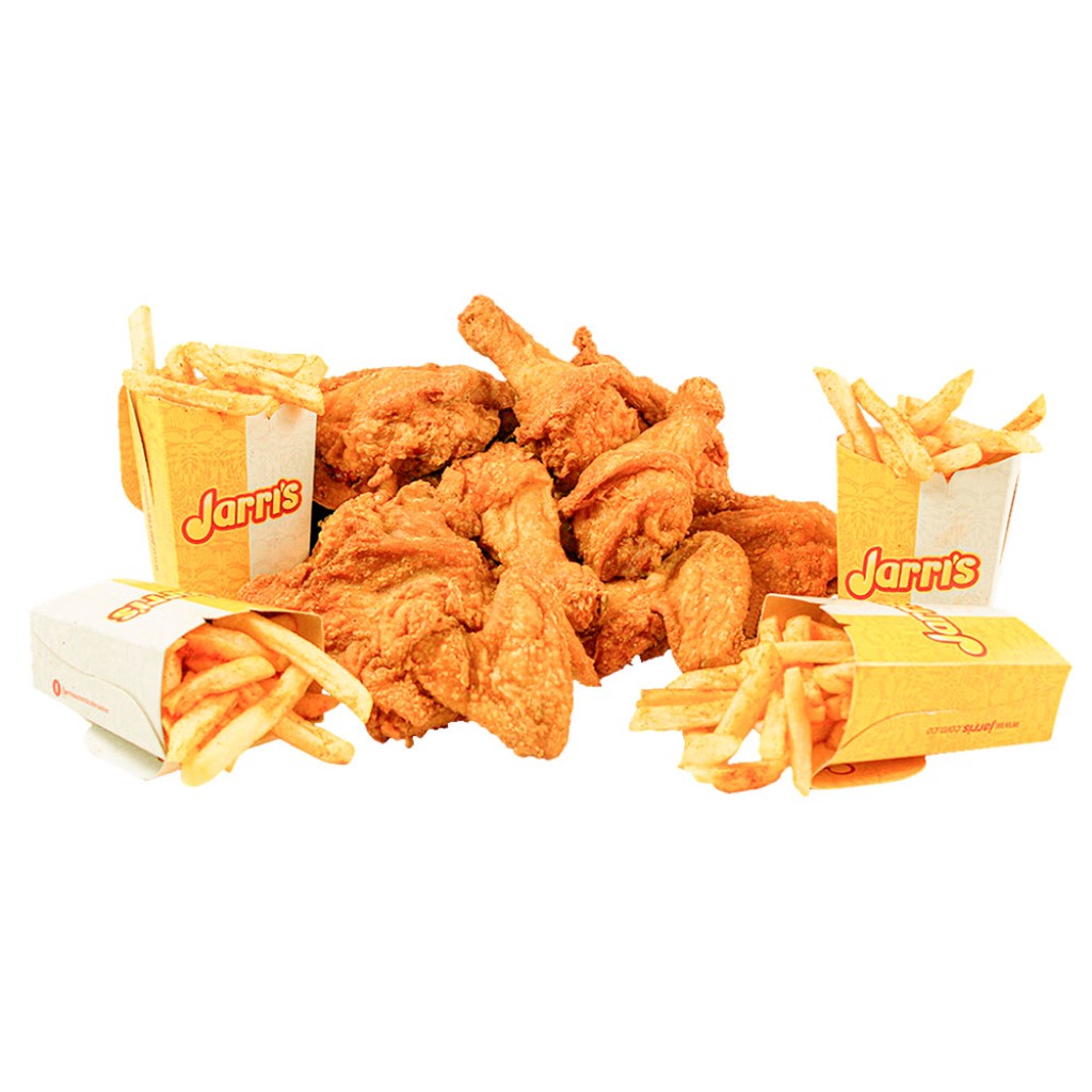 10 Presas + 4 porción francesa  - Jarris