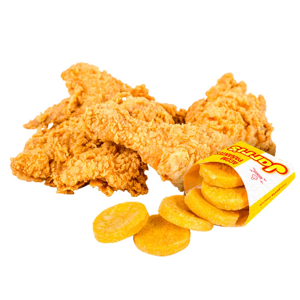 4 presas + 6 arepas - Jarris