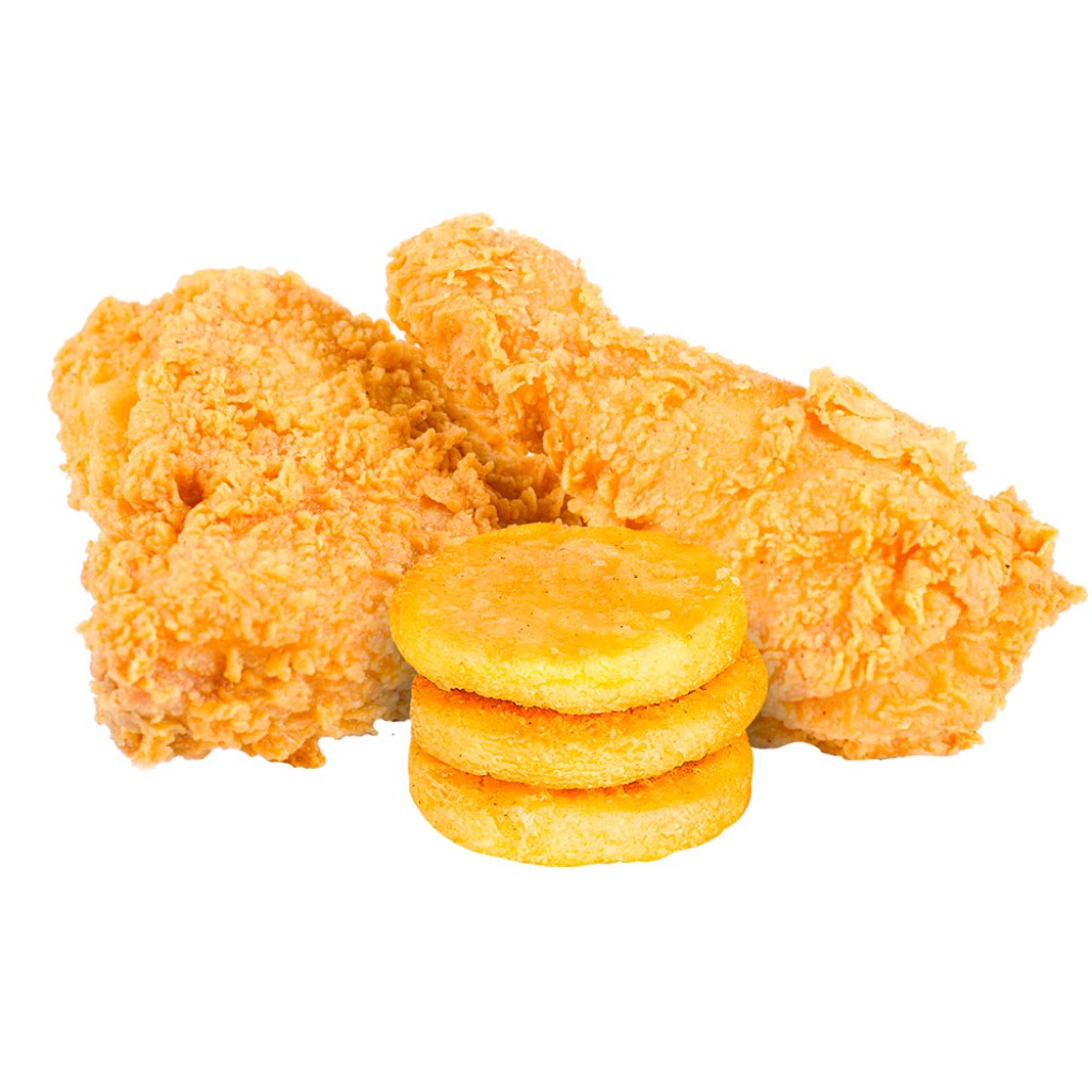 2 presas + 3 arepas - Jarris